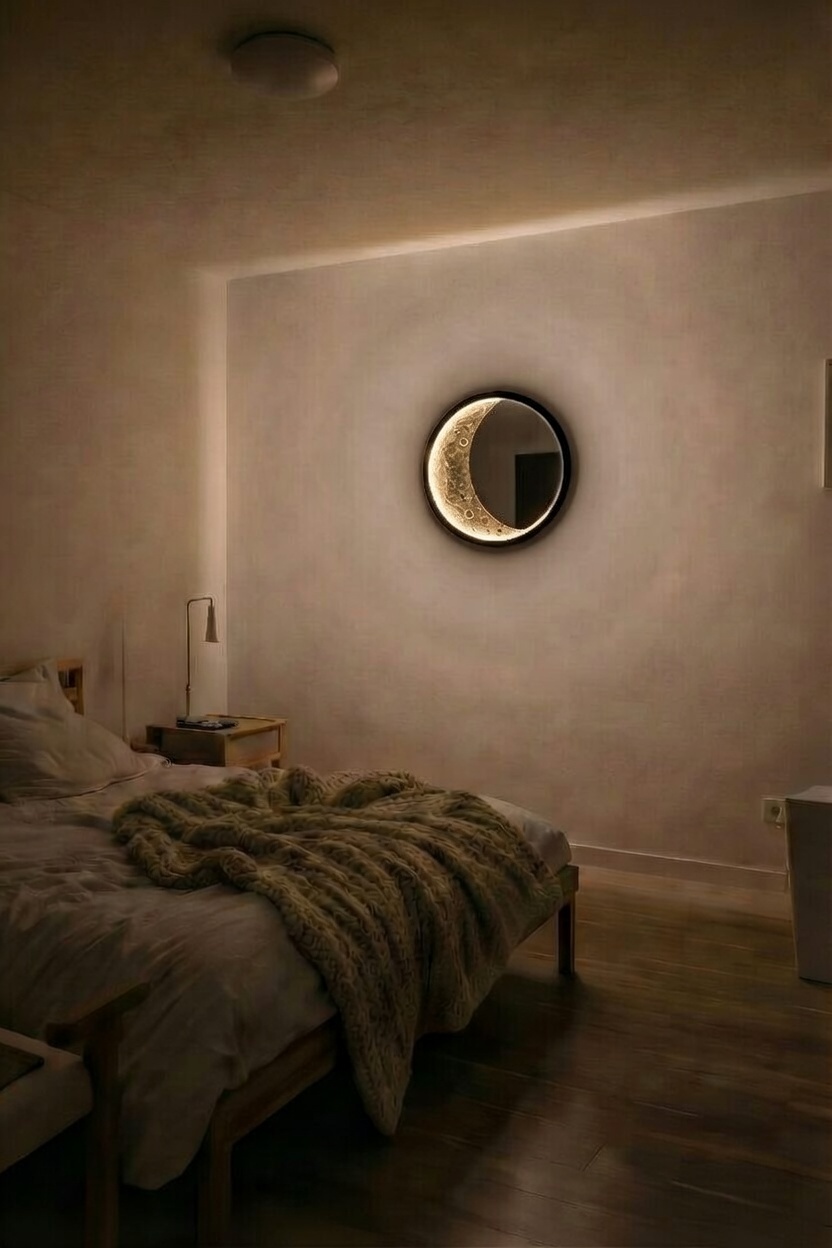 Dreamscape Moon Mirror