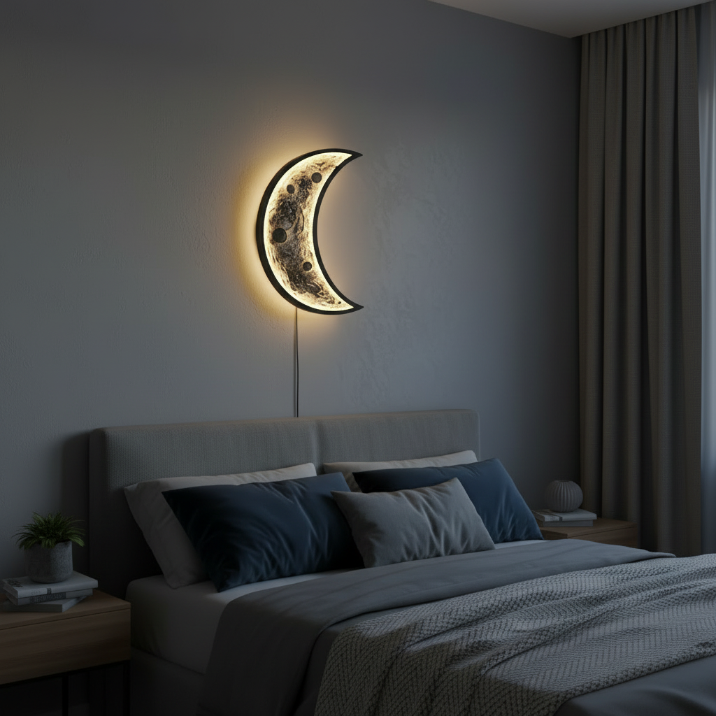 Crescent Wall Sconce